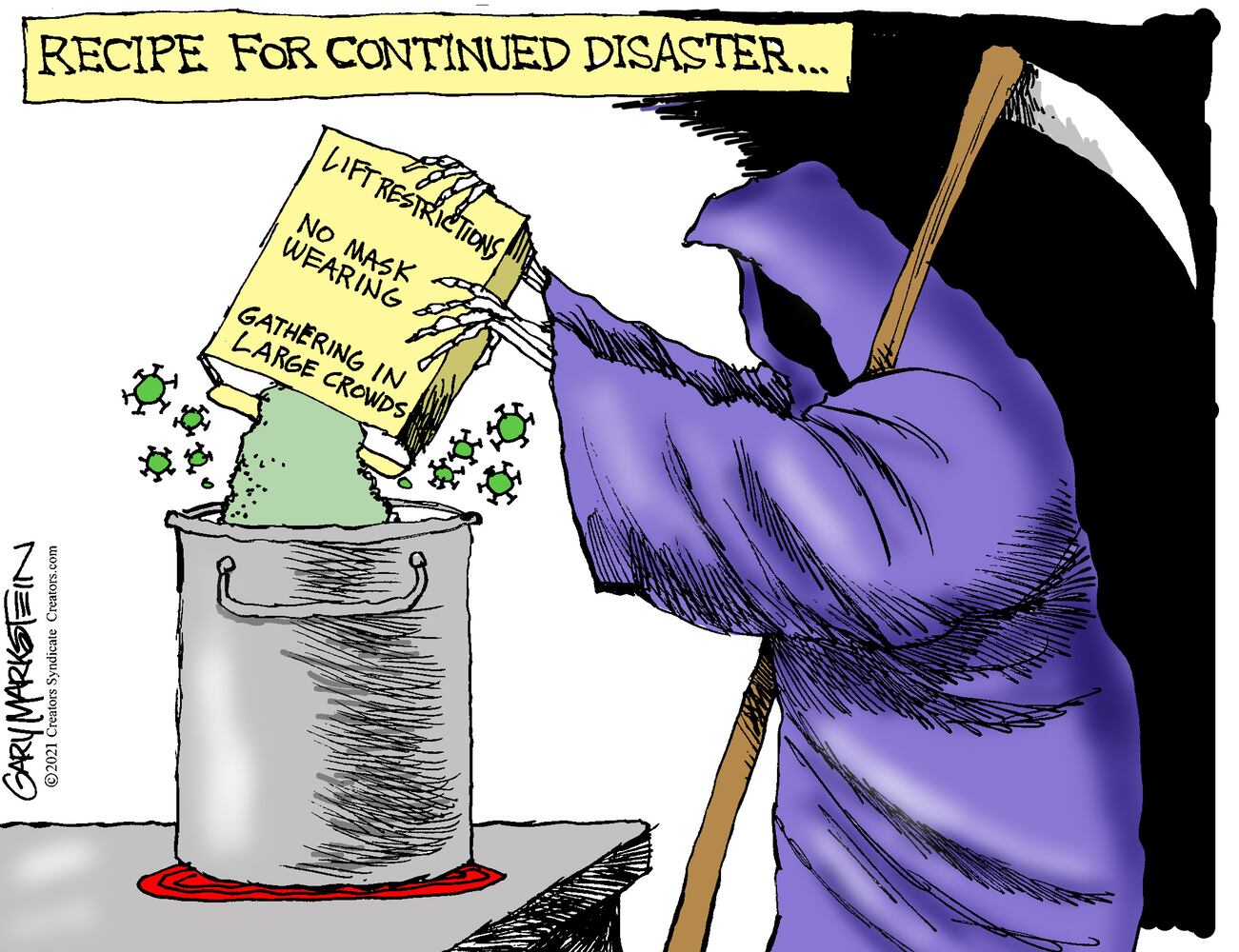 Week in cartoons: Gun control, infrastructure plan and more
