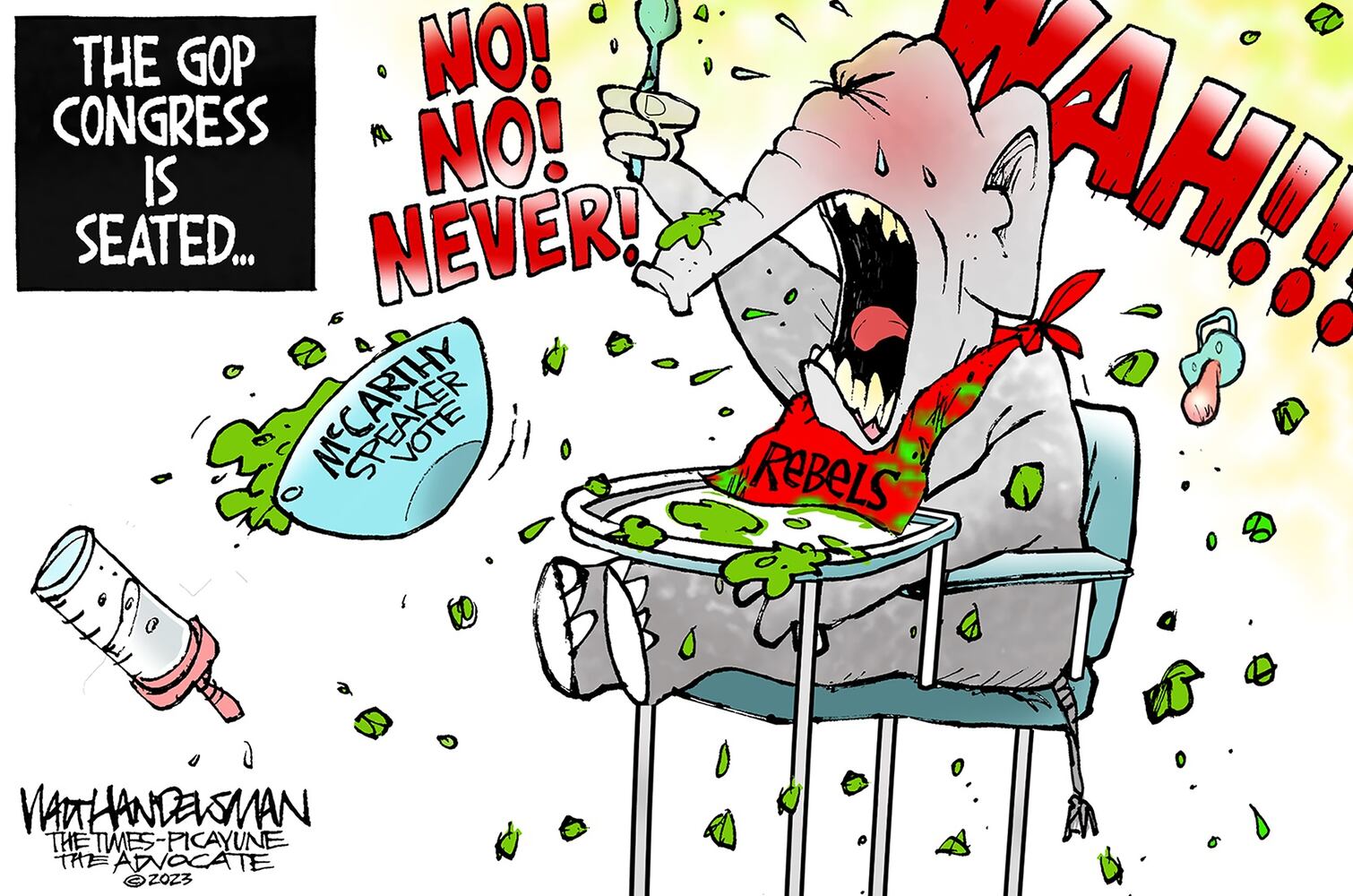 WEEK IN CARTOONS: Kevin McCarthy and the GOP, Joe Biden and more