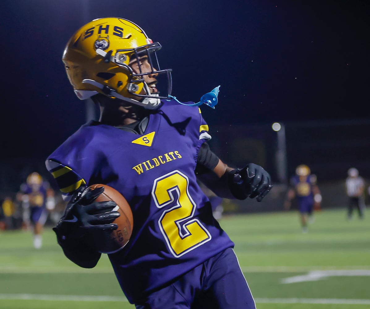 Centerville at Springfield football