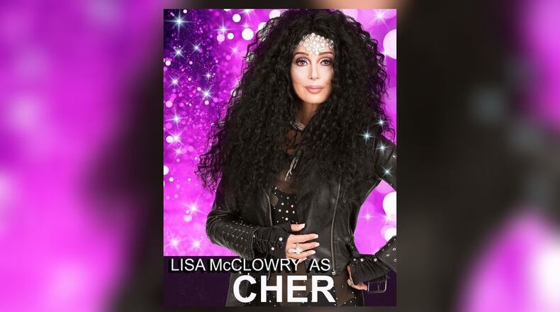 Lisa McClowry may have audiences believing they are watching Cher during her show "The Beat Goes On." The show is part of the Stars on Stage series and tickets are still for sale.