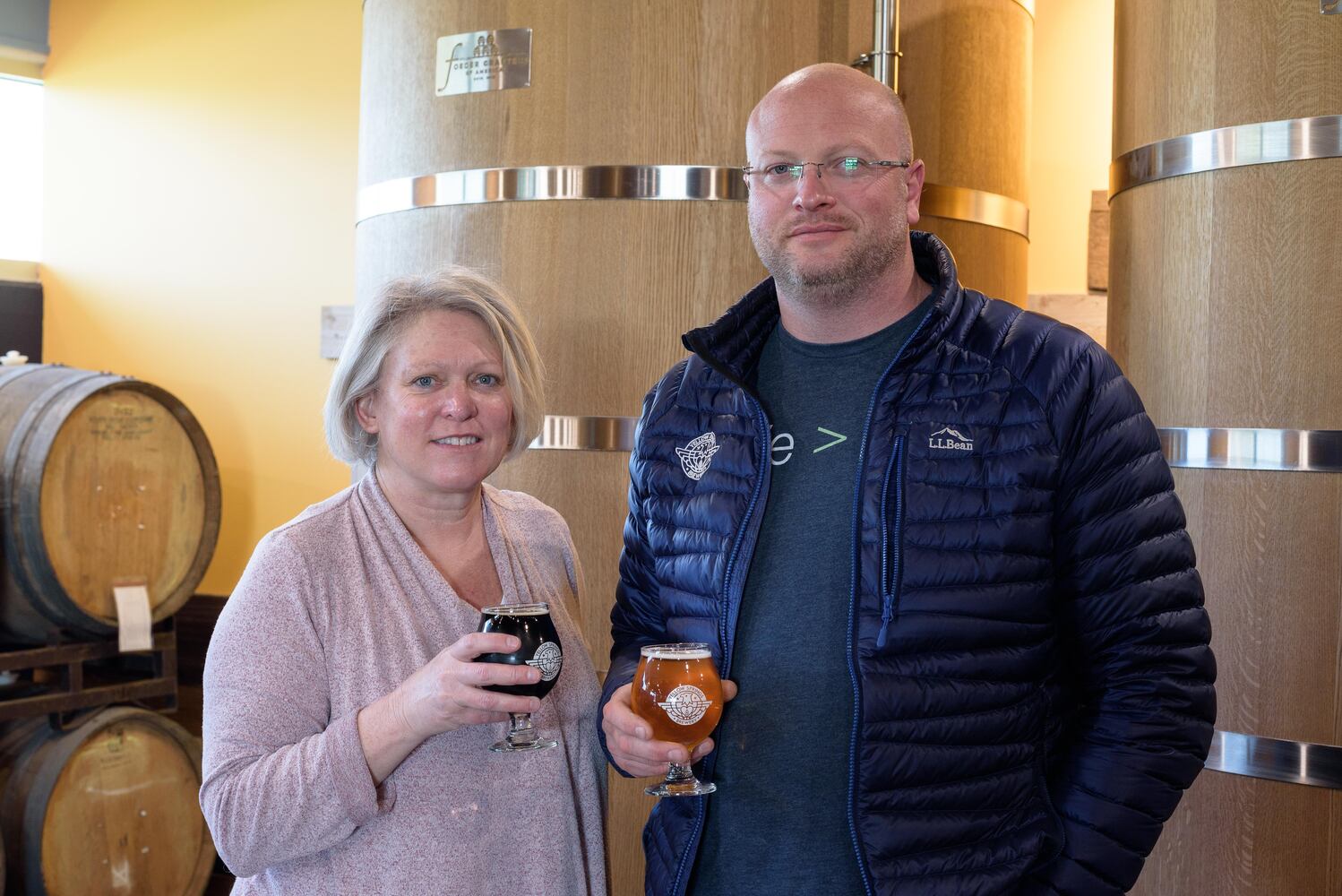 PHOTOS: A sneak peek inside the new Yellow Springs Brewery Barrel Room