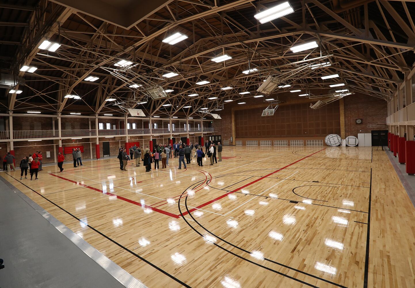 PHOTO:  Wittenberg's New Athletic Facility