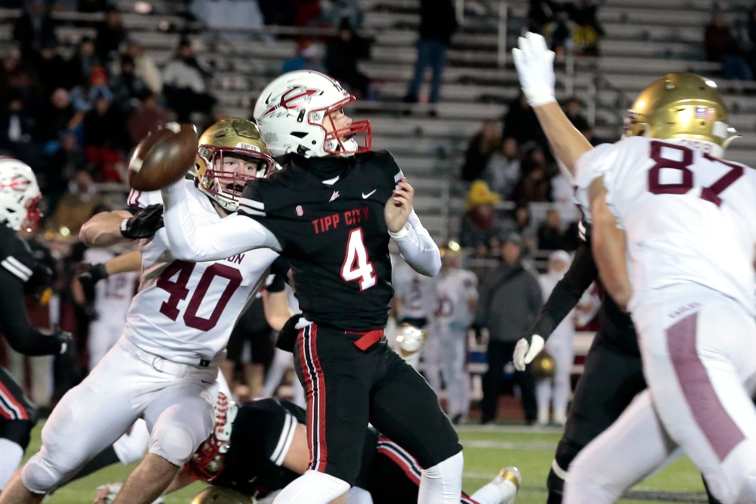 Tippecanoe Bishop Watterson FB