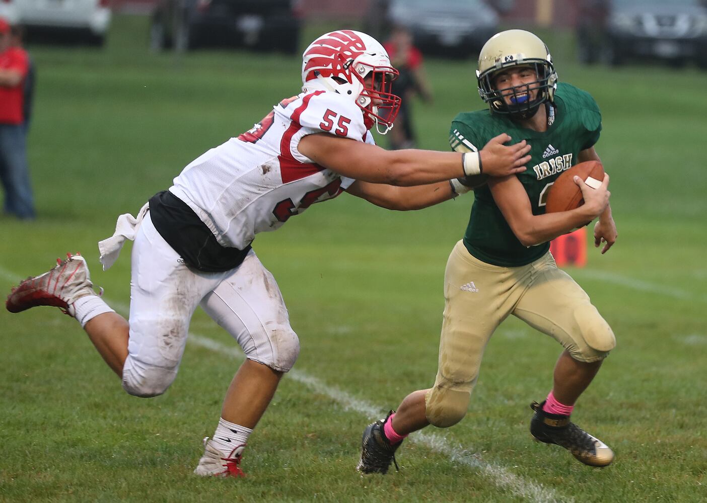 Catholic Central vs Triad Football