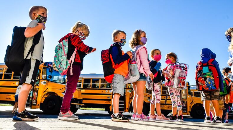 A historic tsunami of changes hit area schools in 2020 as the coronavirus pandemic transformed the way children in the region learned. The many impacts on K-12 schools and Miami University were deep and remain lasting going into 2021. (File Photo\Journal-News)