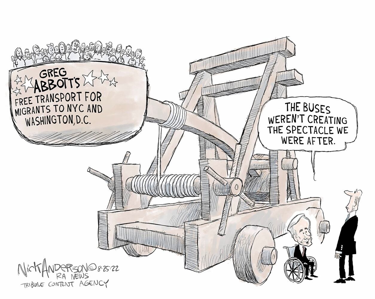 WEEK IN CARTOONS: Student loans, redacted affidavit, Fauci and more
