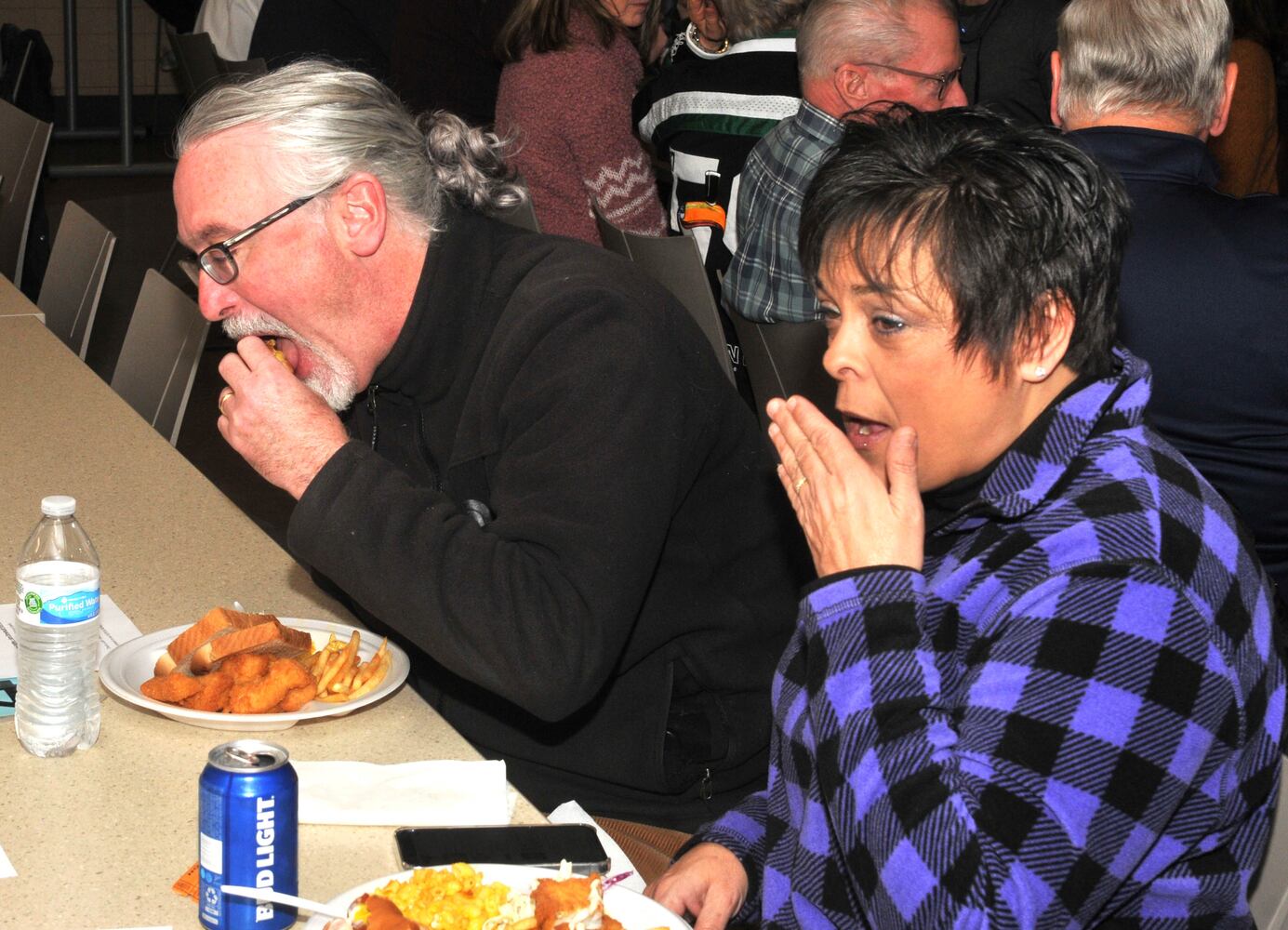 Did we spot you at the CJ Fish Fry?