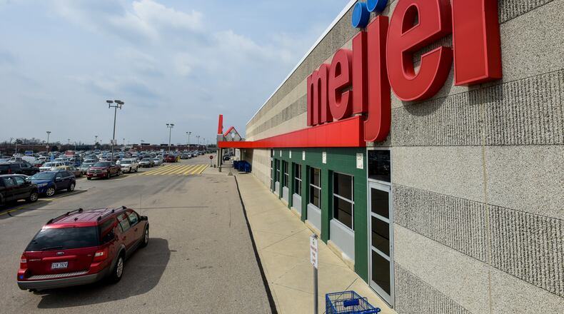 Meijer stores plan to sell more than 850,000 turkeys for Thanksgiving. NICK GRAHAM/STAFF