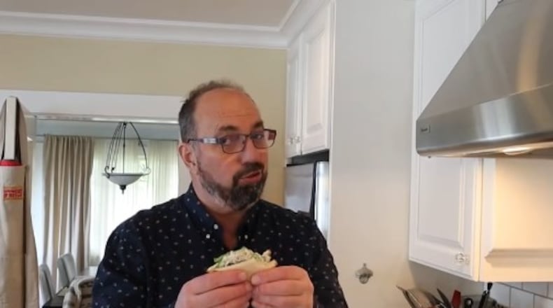 Barry Enderwick, a "Sandwiches of History" expert, will make an appearance at The Oscar Event Center at Jungle Jim’s International Market on March 9, 2025. FACEBOOK/CONTRIBUTED