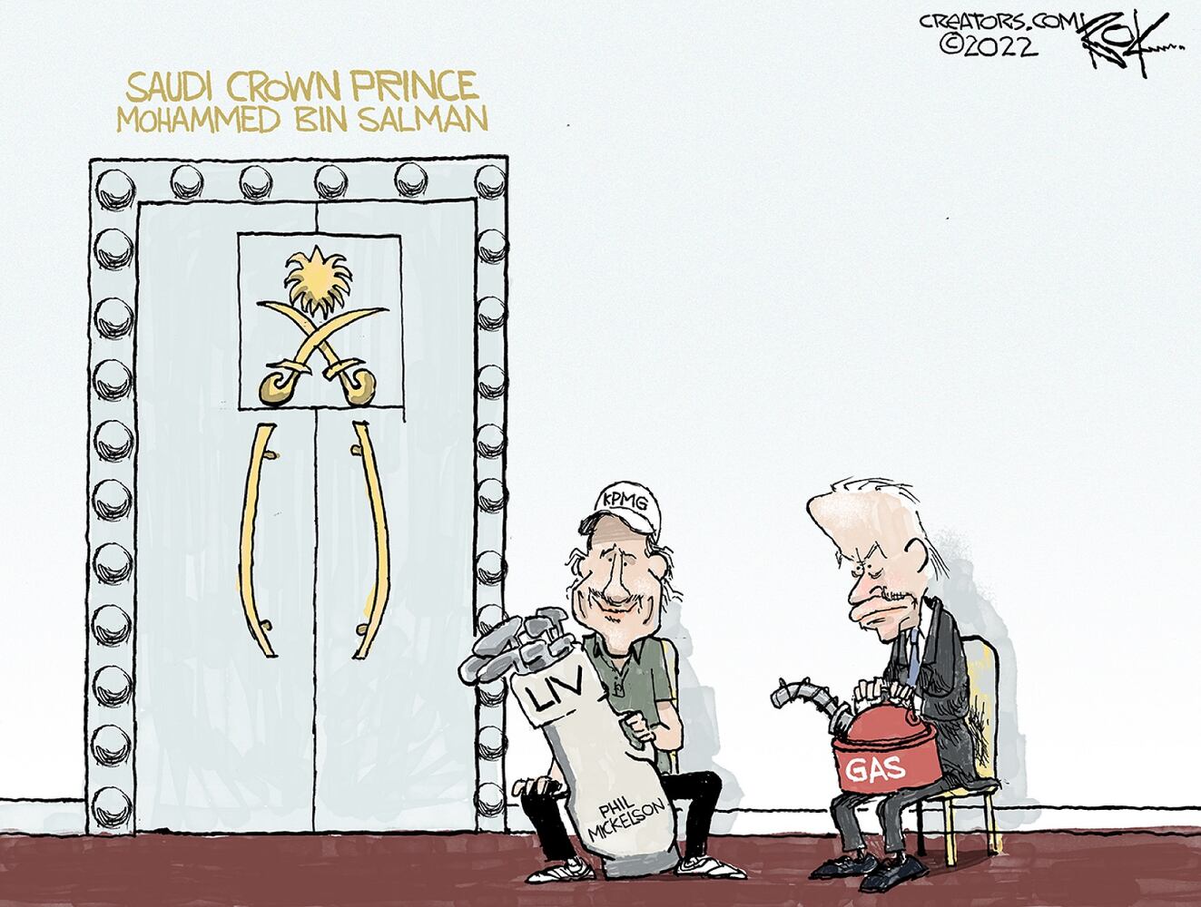 WEEK IN CARTOONS: Jan. 6 hearings, bear market and more