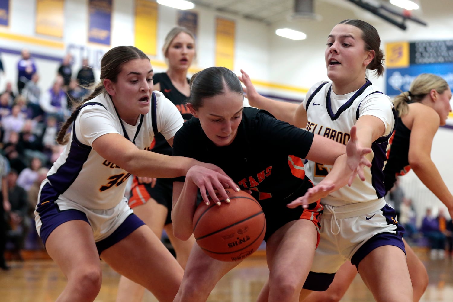 Waynesville Bellbrook basketball