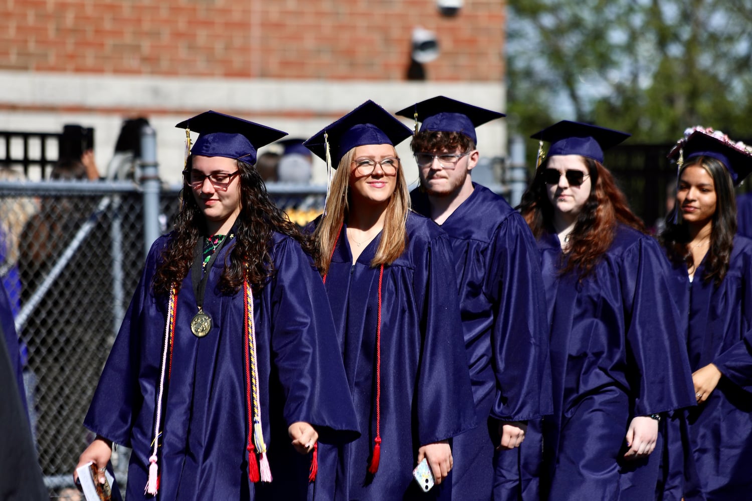 Springfield High School graduation 2025