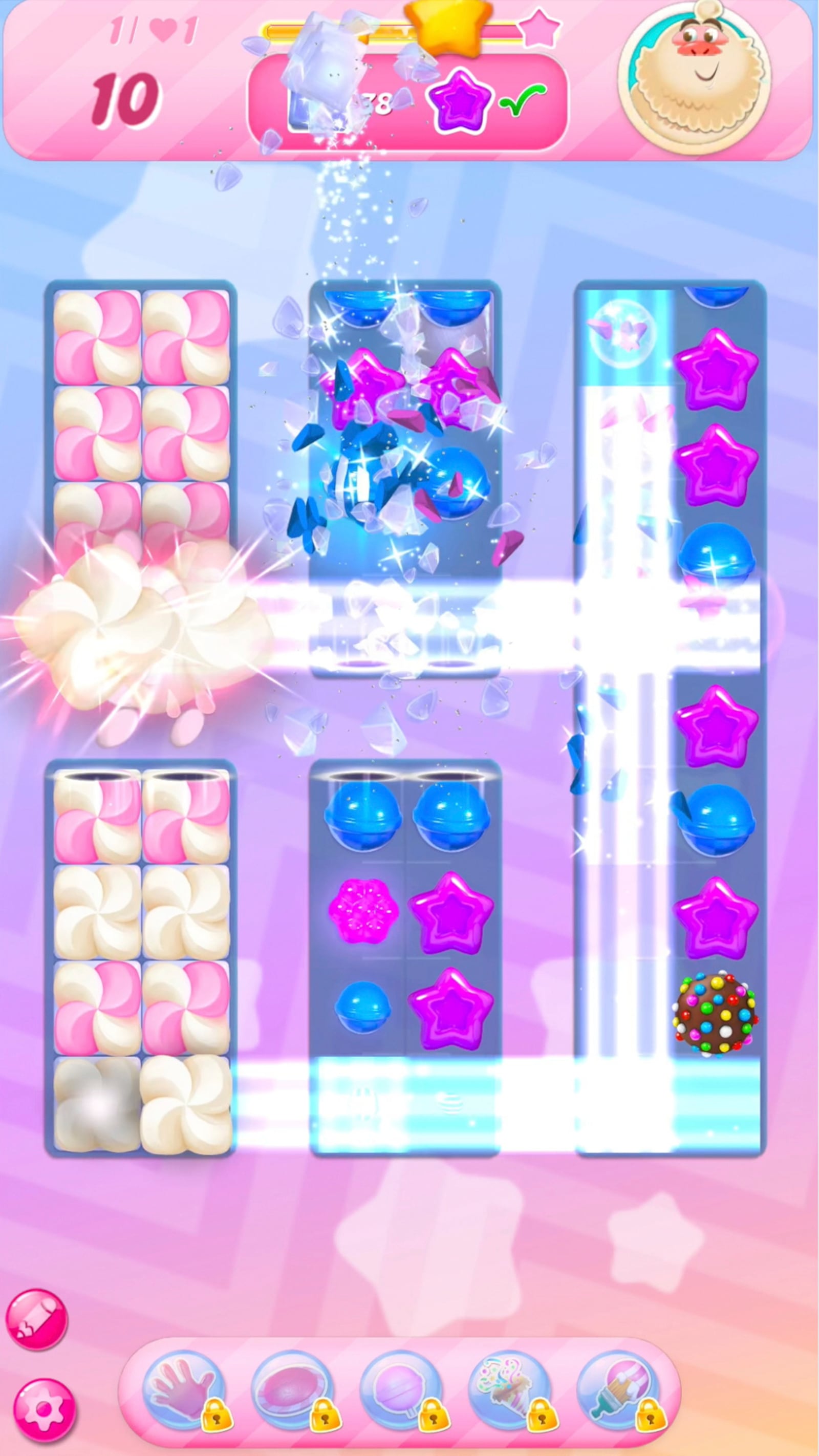This image provided by King.com Limited shows the “Candy Crush Saga” video game. (King.com Limited via AP)