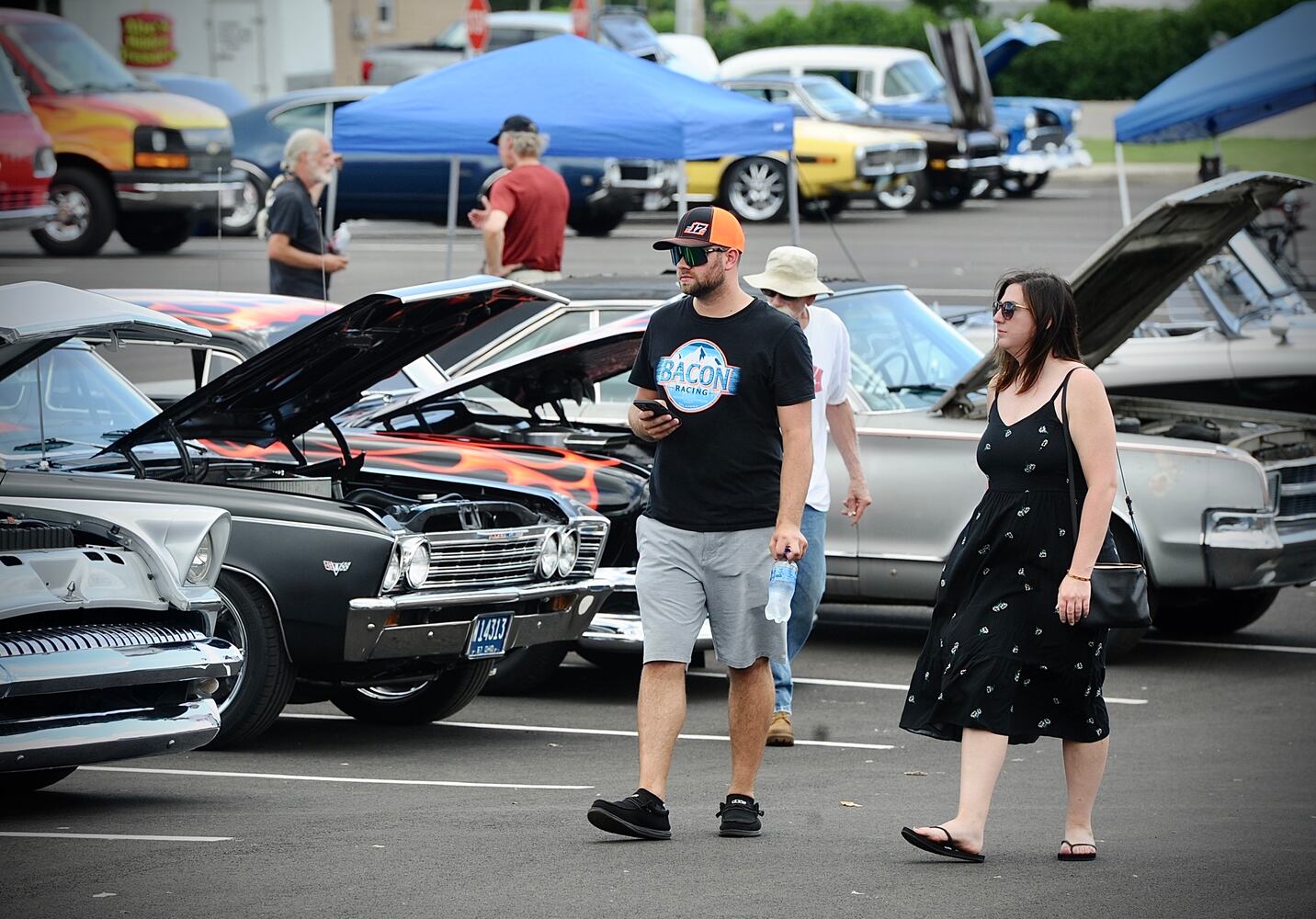 Tecumseh High School Route 40 Car Show