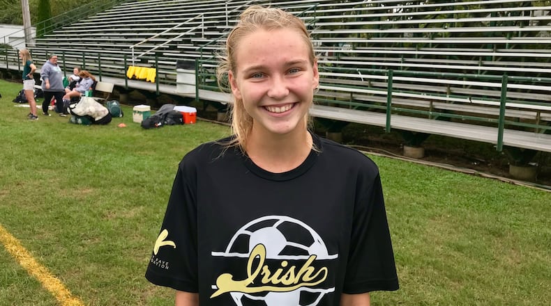 Caitlin Foley, catholic central