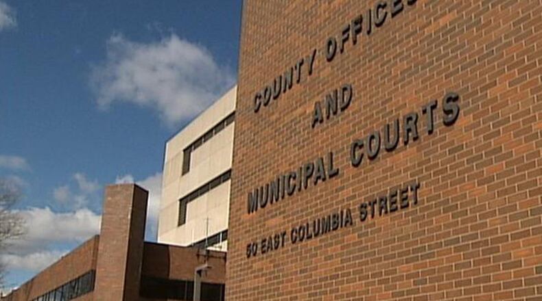 The Clark County Municipal Courthouse. JEFF GUERINI/STAFF