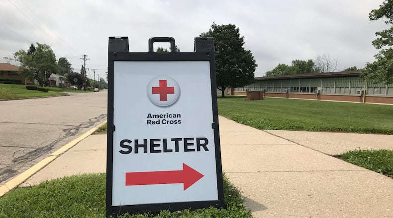 Springfield Red Cross is relocating to space at the Ohio Masonic Home in Springfield this spring. GRANT PEPPER/STAFF