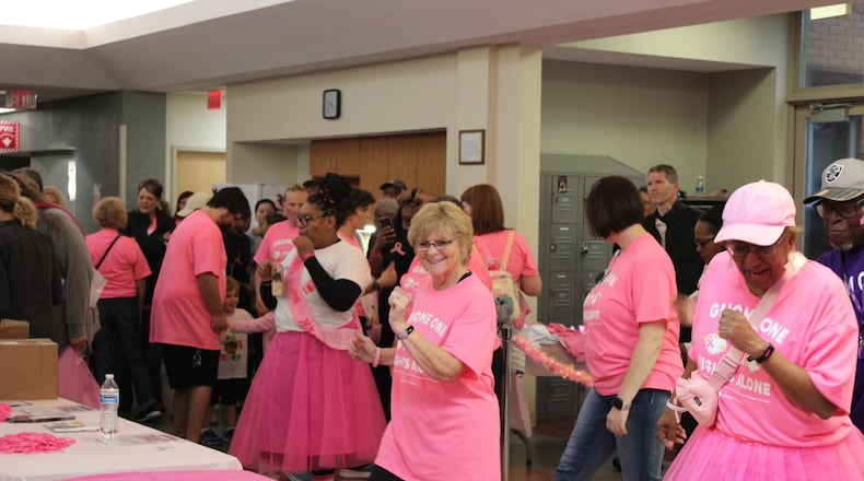 Mercy Health - Springfield’s fourth annual Pink Honor Walk will be held at 4:30 p.m. Sept. 26 at the cancer center, 148 W. North St. Contributed