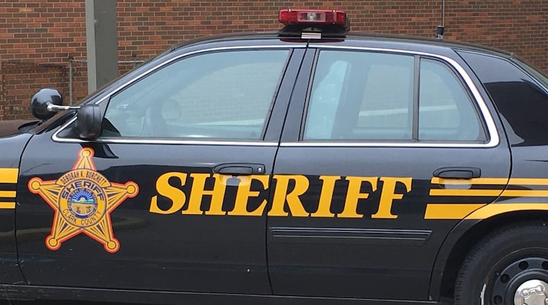 Clark County Sheriff’s Office cruiser. BROOKE SPURLOCK/STAFF