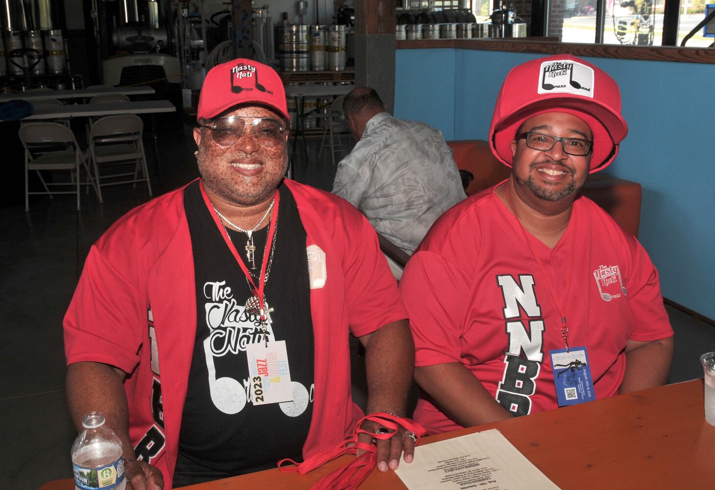 Did we spot you at the Springfield Jazz and Blues Fest?