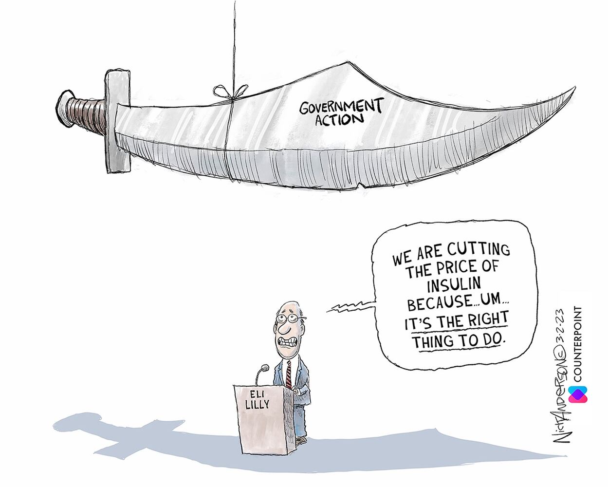 WEEK IN CARTOONS: Dilbert, Chicago mayor’s race, George Santos and more
