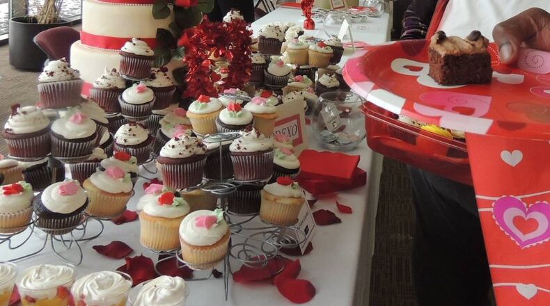 Desserts of all kinds from 10 area caterers will be served to attendees of the “Sweetness of Peace” fundraiser on Sunday. CONTRIBUTED