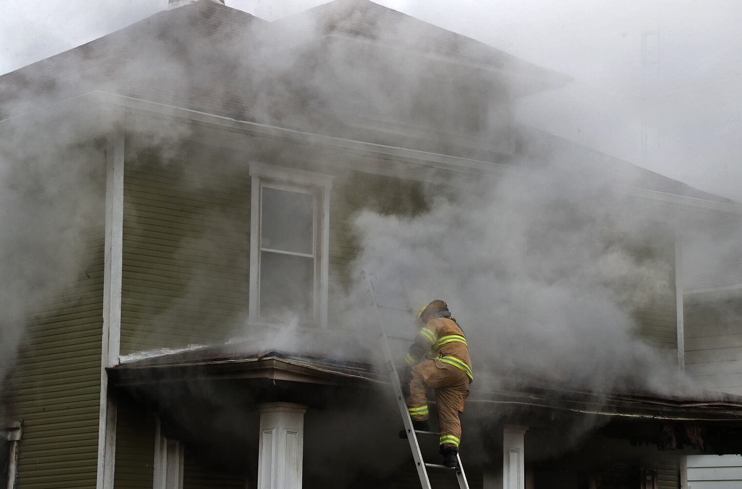 Liberty Street Fatal Fire and Shooting