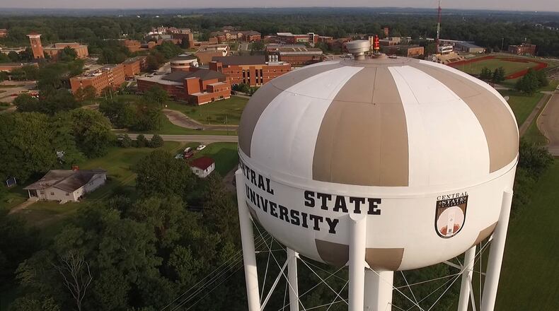 Central State University campus in Wilbeforce, Ohio. TY GREENLEES / STAFF