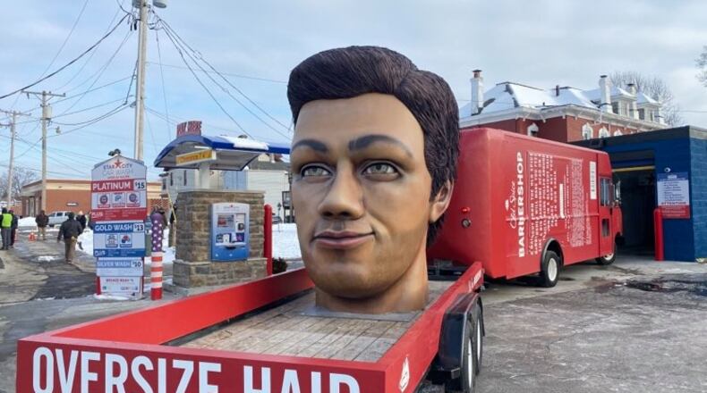 Star City Car Wash, located at 415 E. Central Ave in downtown Miamisburg, was selected to be the set for a recent Old Spice commercial that was filmed in February.