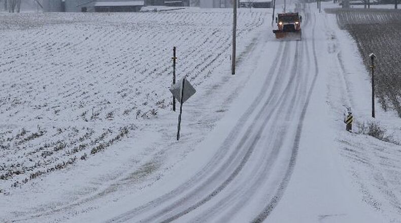 Does the Miami Valley have a chance for a White Christmas? TY GREENLEES/STAFF