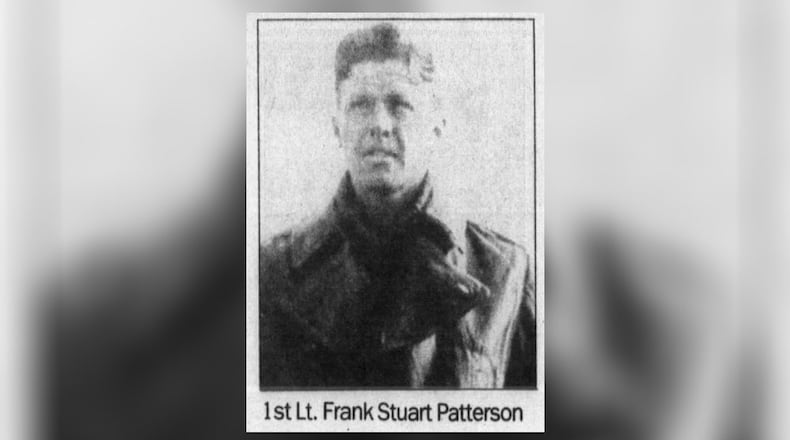 Wright and Patterson Fields, the latter named after fallen pilot. Lt. Frank Stuart Patterson, who died in a 1918 crash, were merged as Wright-Patterson Air Force Base on Jan. 13, 1948.