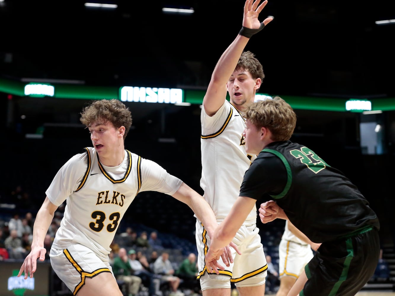 Centerville Sycamore basketball