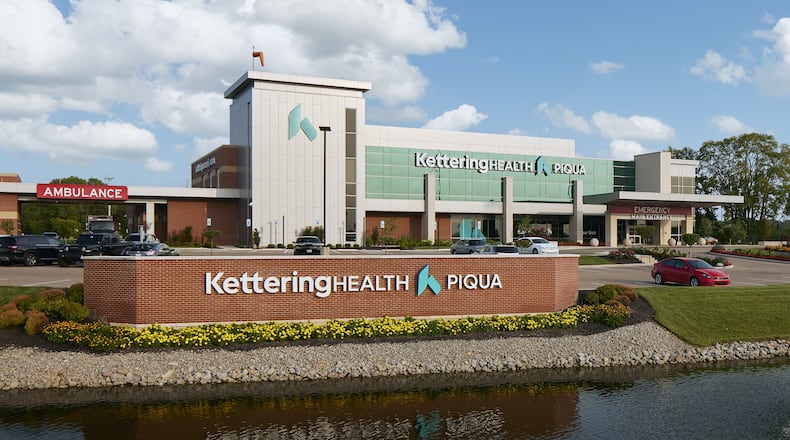 Kettering Health says it will close its emergency room in Piqua on Feb. 1, 2024. CONTRIBUTED PHOTO