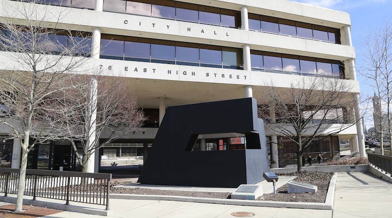 Springfield City Hall. Bill Lackey/Staff