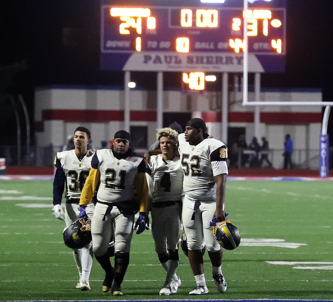 PHOTO: Springfield vs Elder State Semifinal Game
