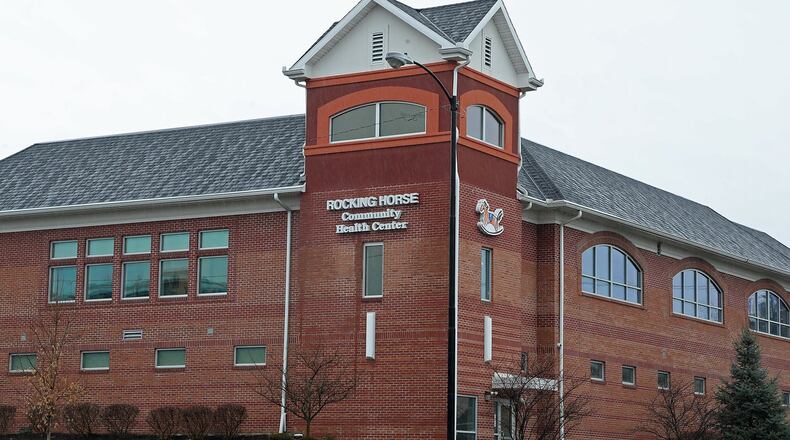 Rocking Horse Community Health Center and Mercy Health are offering Telehealth Services for Patients amid the coronavirus pandemic. BILL LACKEY/STAFF