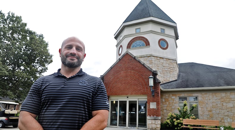 Tony Berardi, Springfield Masonic Community President, at the Pathways Center for Alzheimers Care on the Masonic Community campus Wednesday, Sept. 28, 2022. BILL LACKEY/STAFF