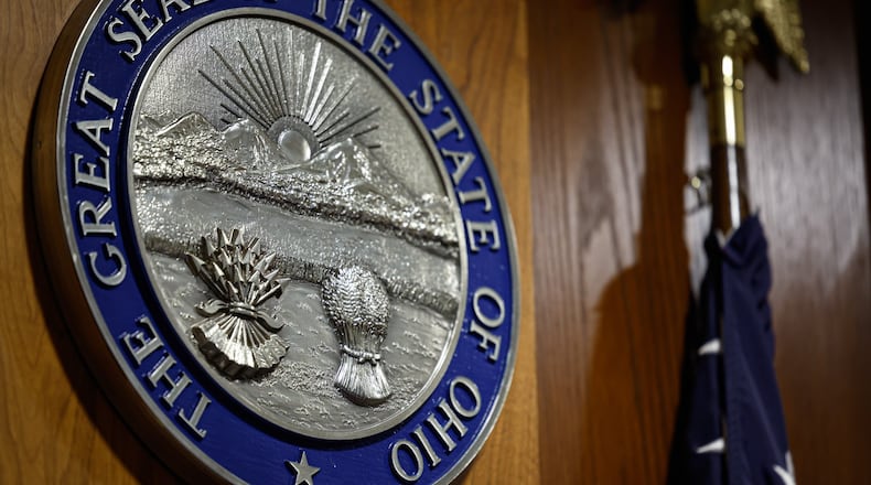 Montgomery County Common Pleas Court. JIM NOELKER/STAFF FILE