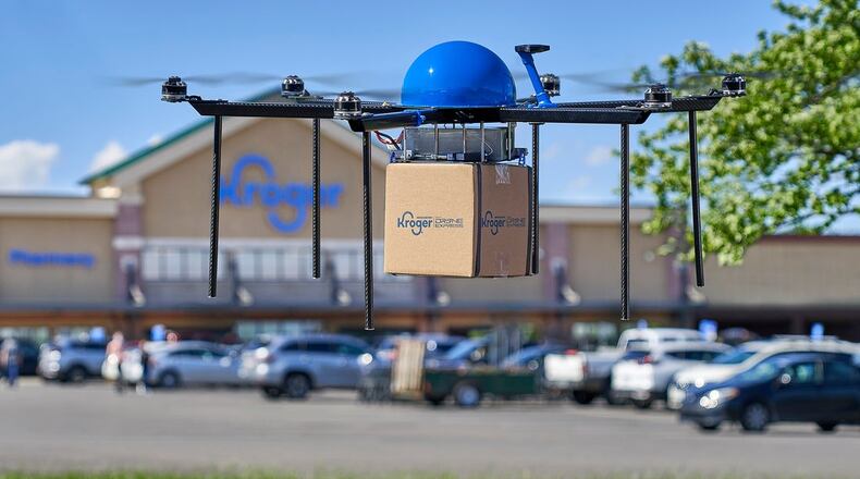 Drone Express/Kroger image