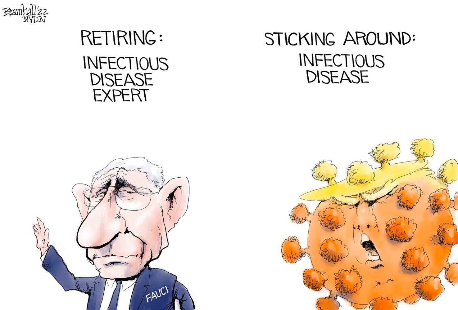 WEEK IN CARTOONS: Student loans, redacted affidavit, Fauci and more