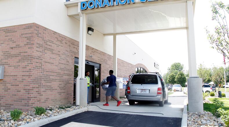 A Goodwill store will open in Fairborn in early 2019. Pictured here is the Goodwill in Huber Heights. LISA POWELL /STAFF