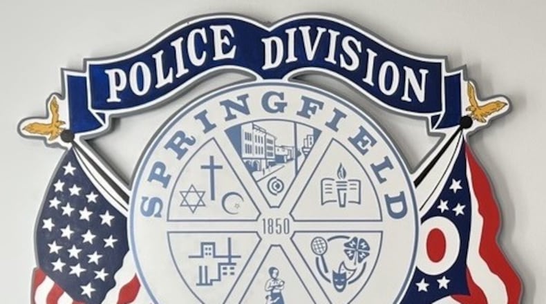 Springfield Police Division. FILE