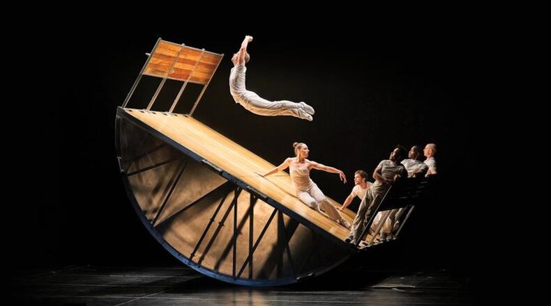 Diavolo/Architecture in Motion will bring the energy that stunned audiences on “America’s Got Talent” to the Clark State Performing Arts Center. CONTRIBUTED