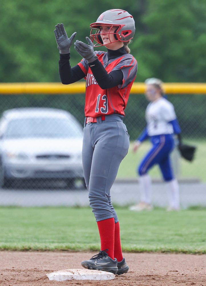 Southeastern Waynesfield-Goshen regional softball 052825 SNS