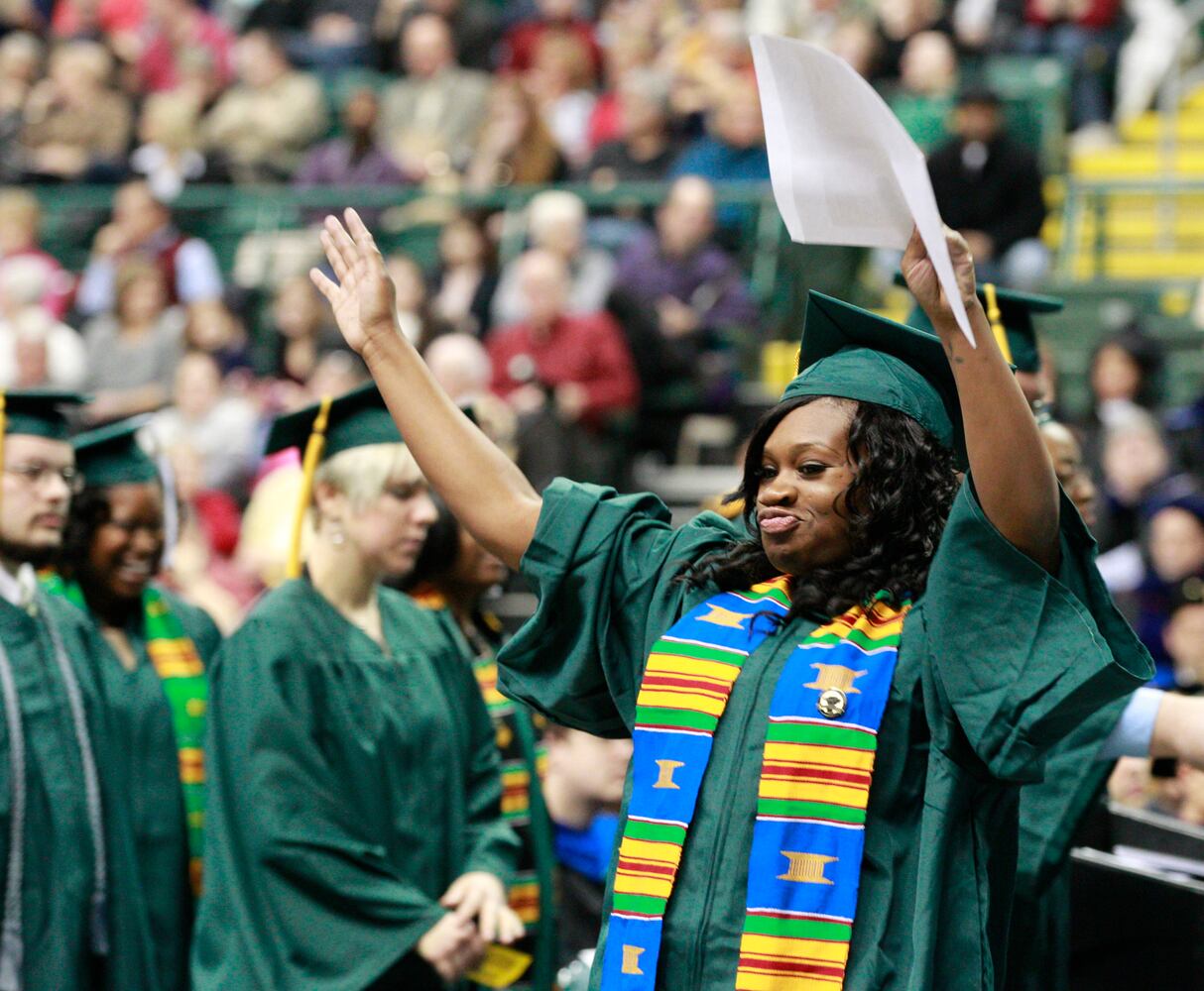Wright State Fall Commencement