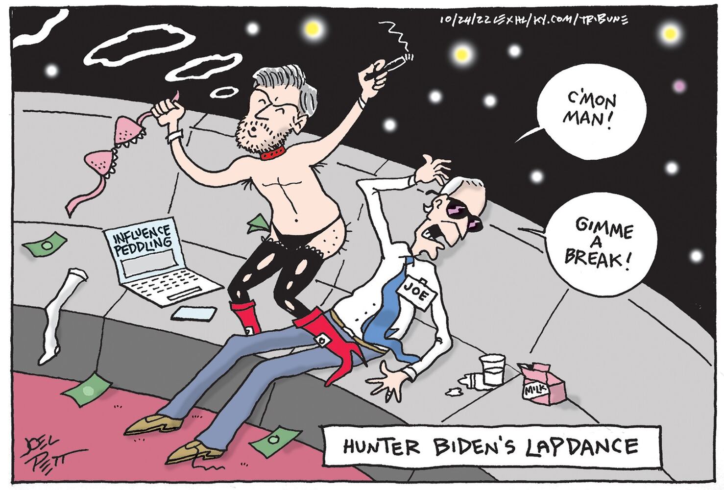 WEEK IN CARTOONS: Kanye West, Halloween and more