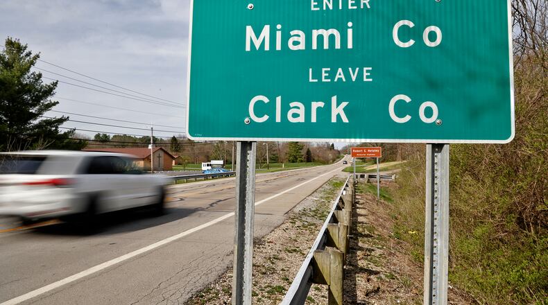 As people leave Clark County according the the 2022 census, Miami County's population is growing. BILL LACKEY/STAFF