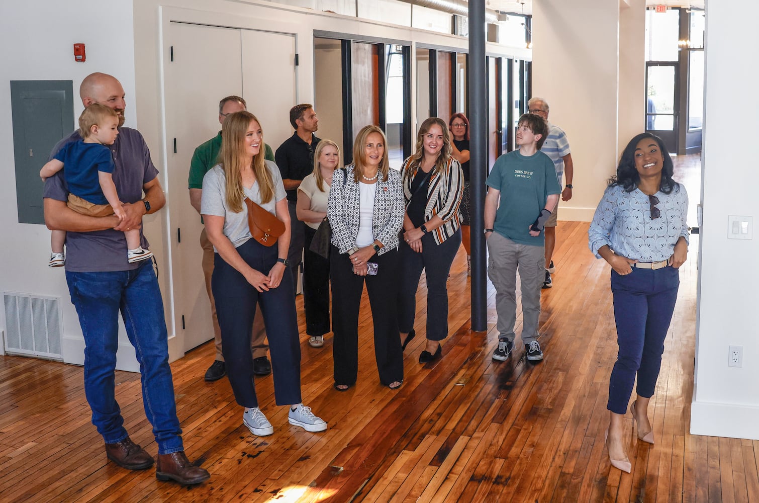 Willman Building Grand Opening