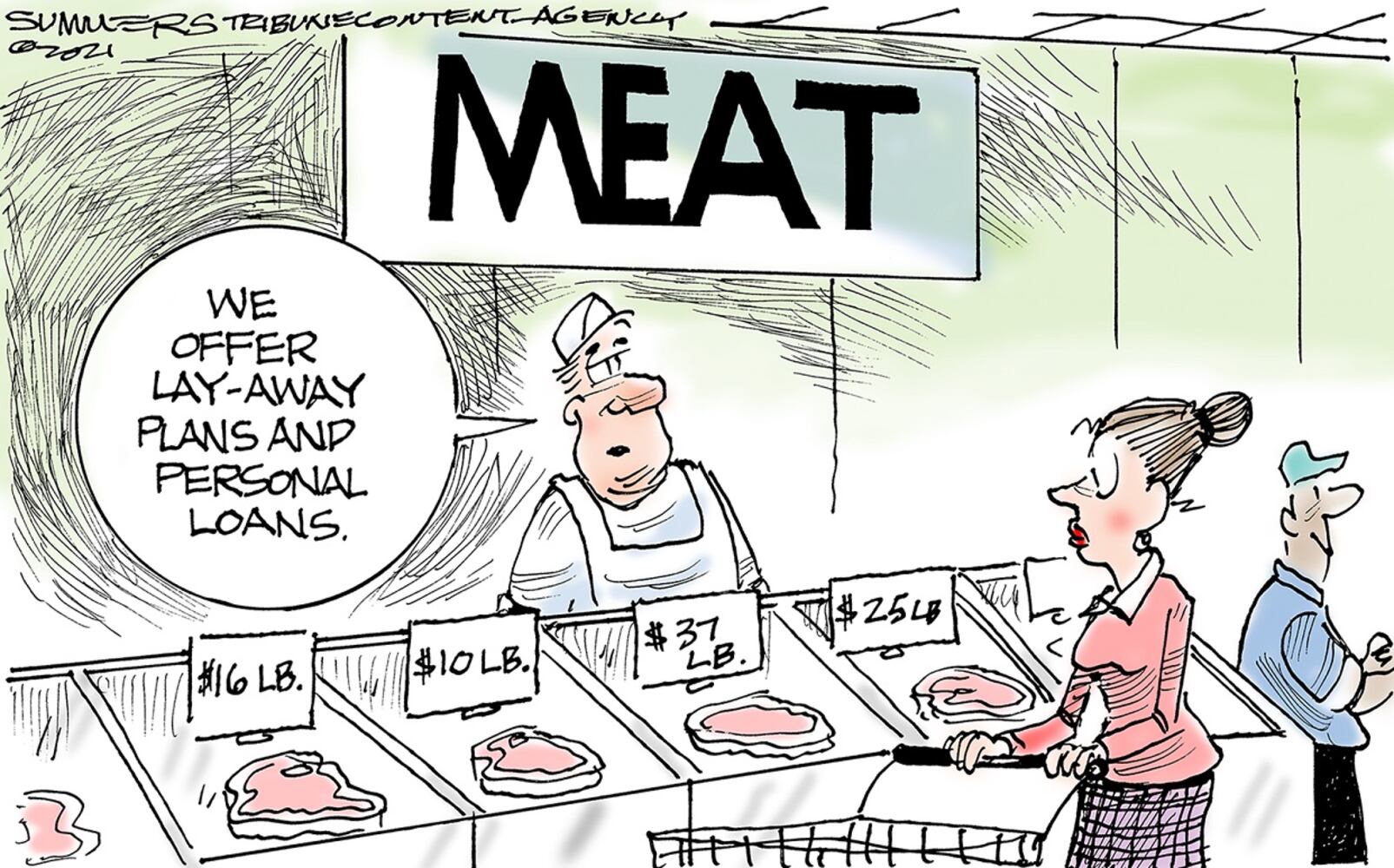 WEEK IN CARTOONS: Inflation, vaccine mandates and more