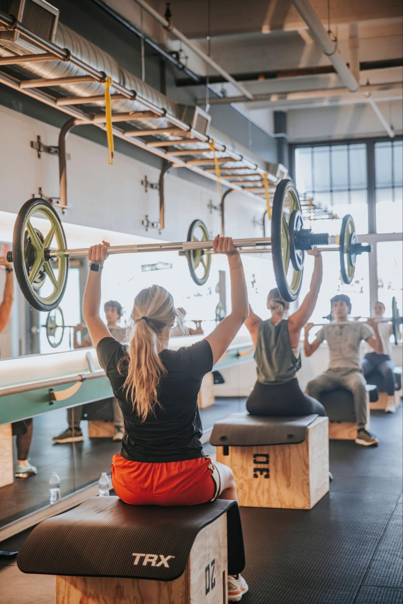 According to the American College of Sports Medicine, fewer than 30% of American adults meet the recommended guidelines for muscle-strengthening activity. Classes like Space Three's Axle strength training fit with the survey's No 7 trend - Traditional Strength Training. CONTRIBUTED